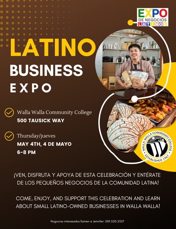 Latino Business Expo flyer